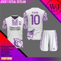 Gambar JERSEY FUTSAL COSTUME DESIGN WJ0022 - M, ATASAN PANJANG dari Uwais sport apparel undefined 1 Tokopedia