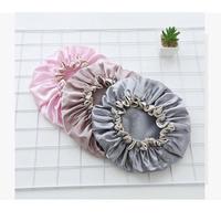 Gambar Shower Cap Mandi Tebal Pelindung Kepala Anti Air Toilet Topi- A dari DE NEW LIFE undefined 2 Tokopedia