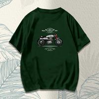 Gambar Kaos Distro Cowo Lengan Pendek Baju Atasan Pria Kekinian, Garage - Navy, 2XL dari BONTOT CLOTHING undefined 1 Tokopedia
