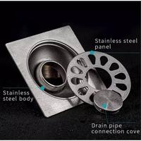 Gambar FLOOR DRAIN MESIN CUCI FLOOR DRAIN LANTAI SARINGAN GOT KAMAR MANDI - Selang Inlet 2m dari Jihan Sanitary undefined 3 Tokopedia