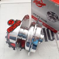 Gambar Tromol Belakang Blade New / Supra X 125 DD Cakram Chrome Wilwood dari SION MOTOR_NEW undefined 2 Tokopedia