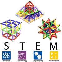 Gambar Mainan Edukasi Bola Tongkat Magnet Magnetic Stick and Bucky Balls - WARNA 63 PCS dari Maslinda Store undefined 4 Tokopedia