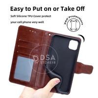 Gambar Sarung Kulit Dompet Xiaomi Redmi Note 3 4 5 7 8 9 10 Flip Cover Wallet - Hydrogel, Note 7 7 Pro dari DsaStore18 undefined 4 Tokopedia