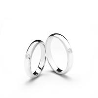 Gambar Lino and Sons - Wedding Ring (Chiko & Chika Diamond Ring) dari Lino and Sons undefined 2 Tokopedia