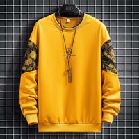 Gambar Baju Cowok Lengan Panjang Murah Atasan Kaos Pria Jeff Premium - Abu tua dari queenlabell undefined 4 Tokopedia