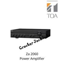 Gambar TOA ZA 2060 - Mixer Amplifier 60 watt dari cracker jack indo undefined 1 Tokopedia