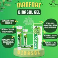 Gambar Gel Binasol Obat Herbal Penghilang Bekas Luka Diabetes Pasca Operasi dari Sal_Saf Official undefined 3 Tokopedia
