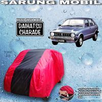 Gambar Sarung Mobil DAIHATSU CHARADE MERAH HITAM Tengah Body Cover Charade dari The 28 undefined 1 Tokopedia