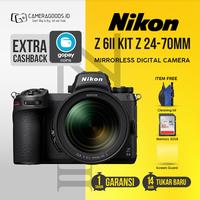 Gambar Nikon Z6II kit 24-70mm F4 S Mirrorless Digital Camera Nikon Z6 Mark II dari Camera Goods undefined 2 Tokopedia