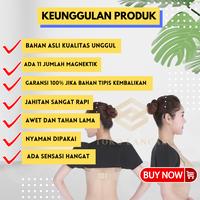 Gambar Alat Terapi Therapy Punggung Bahu Nyeri magnetik Pundak Pemanas Sakit - TERAPI LEHER dari Toko Lancar Official undefined 4 Tokopedia