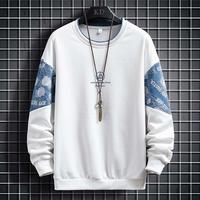 Gambar Baju Cowok Lengan Panjang Murah Atasan Kaos Pria Jeff Premium - Abu tua dari queenlabell undefined 2 Tokopedia