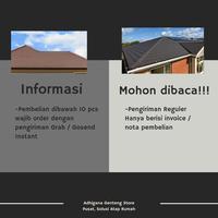 Gambar Nok Ujung Genteng Monier / Nok Penutup / Nok Ujung Genteng Beton Murah dari Adhigana Genteng Store undefined 2 Tokopedia
