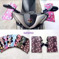 Gambar SARUNG TANGAN STANG MOTOR WANITA/SATAMO WANITA PELINDUNG TANGAN dari REIFA STORE undefined 1 Tokopedia