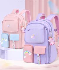 Gambar YX20504 Ransel Tas Anak Sekolah Perempuan Backpack Impor TAS SEKOLAH T - Pink dari KIDZLOVER undefined 1 Tokopedia