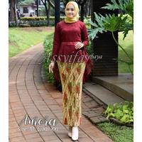 Gambar kebaya aurora brukat / kebaya wisuda / kebaya - pink panta, L dari saffacollection undefined 2 Tokopedia