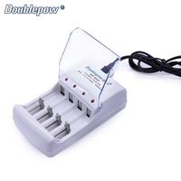 Gambar DOUBLEPOW Charger Baterai 4 Slot For AA / AAA Ni-MH-CD dari CV Sobat Mantapp undefined 4 Tokopedia