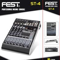 Gambar Mixer Fest ST 4 Original 4 Channel FEST ST4 dari Quality Electronic undefined 1 Tokopedia