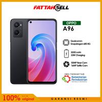 Gambar OPPO A96 8/256 GB - GARANSI RESMI - Hitam dari Fattah Phone Shop undefined 1 Tokopedia