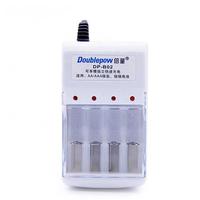 Gambar DOUBLEPOW Charger Baterai 4 Slot For AA / AAA Ni-MH-CD dari CV Sobat Mantapp undefined 3 Tokopedia