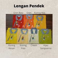 Gambar Kaos Polo Shirt Cotton Pique Unisex Comondile - LUCIEN FONCEL - Navy, S dari Lucien Foncel Shop undefined 4 Tokopedia
