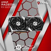 Gambar MSI VGA Radeon RX 6600 XT GAMING X 8G 8GB GDDR6 dari Igamerworld Surabaya undefined 2 Tokopedia