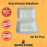 Gambar Styrofoam Seblak Foam Nasi Sterofoam Kotak Nasi dari NAVIZ STORE ID undefined 1 Tokopedia