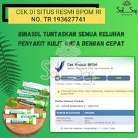 Gambar Gel Binasol Obat Herbal Penghilang Bekas Luka Diabetes Pasca Operasi dari Sal_Saf Official undefined 4 Tokopedia