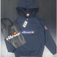Gambar Jaket Parasit Ellesse Anti Air Ellese - NAVY, XL dari meidi muna undefined 1 Tokopedia