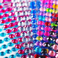 Gambar CSP068 Manik Kristal Crystal Hiasan Make Up Nail Art Cosplay Jepang - 3mm 100pcs, Ungu dari Dera no Shoppu undefined 3 Tokopedia