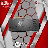 Gambar MSI VGA Radeon RX 6600 XT GAMING X 8G 8GB GDDR6 dari Igamerworld Surabaya undefined 4 Tokopedia