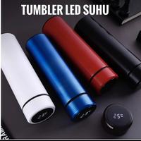 Gambar tumbler led suhu termos led suhu botol minum led suhu stainless 500ml - Putih dari ;''TUTUP:': undefined 1 Tokopedia