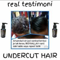 Gambar PELURUS RAMBUT PERMANEN ALAMI UNDERCUT SHAMPO ORIGINAL (1 Botol) dari minirooms.ofc undefined 4 Tokopedia