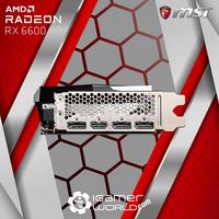 Gambar MSI VGA Radeon RX 6600 XT GAMING X 8G 8GB GDDR6 dari Igamerworld Surabaya undefined 5 Tokopedia