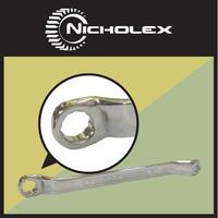 Gambar NICHOLEX Kunci Ring 16 x 17 mm / Kunci Double Ring (1651-160) dari Hasston Tools undefined 2 Tokopedia