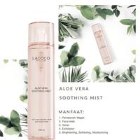 Gambar Lacoco Aloe Vera Soothing Mist 100ml - EXP 12/2022 dari dbeautecounter undefined 3 Tokopedia