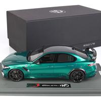 Gambar BBR 1:18 Alfa Romeo Giulia GTAM Superb Models Limited 40pcs dari BG - Modelcars undefined 5 Tokopedia