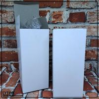 Gambar Kardus - Box - Kotak Botol Plastik Putih Polos 10x10x23CM dari LYTRO undefined 4 Tokopedia