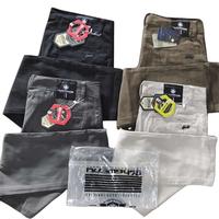 Gambar celana chino pria panjang hitam cream abutua original nuemby - Abu-abu, S dari Azhar Shop Fashion undefined 5 Tokopedia