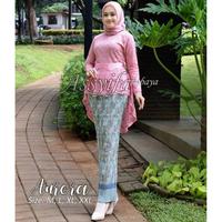 Gambar kebaya aurora brukat / kebaya wisuda / kebaya - pink panta, L dari saffacollection undefined 1 Tokopedia