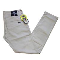Gambar celana chino pria panjang hitam cream abutua original nuemby - Abu-abu, S dari Azhar Shop Fashion undefined 3 Tokopedia