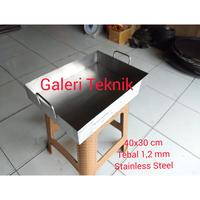 Gambar PENGGORENGAN WAJAN TOPOKKI, PENGGORENGAN EOMUK, KUE IKAN,DONAT,KENTANG - 40x30 cm, 10 cm dari Galeriteknik_NEW undefined 1 Tokopedia