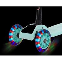 Gambar Skuter Scooter Otoped Otopet Mainan Lipat Mini Anak Roda 3 LED - Pink LED dari Abdurrahman Store Bandung undefined 4 Tokopedia