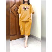 Gambar set jumbo wanita/set XXL wanita/baju santai/set wanita/baju hari hari dari Lasamba shop undefined 2 Tokopedia