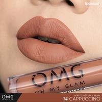 Gambar OMG Oh My Glam Lip Cream Coffee Series - LATTE dari MearaKosmetik undefined 3 Tokopedia