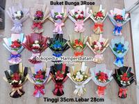 Gambar BUKET BUNGA HAMPERS BATAM KADO HADIAH ULANG TAHUN WISUDA ANNIVERSARY dari Pandaflorist undefined 1 Tokopedia