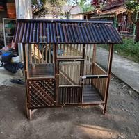 Gambar Kandang kucing besar bambu unik - apus dari KU KAI undefined 2 Tokopedia