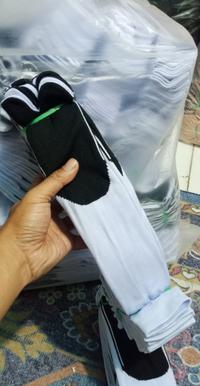 Gambar Kaos kaki jempol putih telapak hitam lusinan - Non Kemas S dari JM Jahe undefined 3 Tokopedia