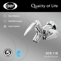 Gambar Bundling Hand Shower CSH-3C + Keran Cabang Shower Bak Mandi Double Tembok Kran Air - DCR 11 B dari AER Sanitary Indonesia undefined 2 Tokopedia