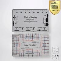 Gambar Alat Pengukur String Senar Gitar Fritz Ruler Besi - Fritz Standard dari Tan Store Official undefined 4 Tokopedia