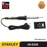 Gambar STANLEY- 45 Watt Round Pin Soldering Iron / Solder Listrik - 69-033B dari Kita TNT undefined 3 Tokopedia